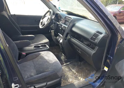 2006 Honda Cr-V Ex из США, поврежденный, VIN SHSRD788X6U425176